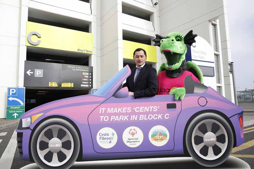 Make Cents For Charity When Parking At Dublin Airport
