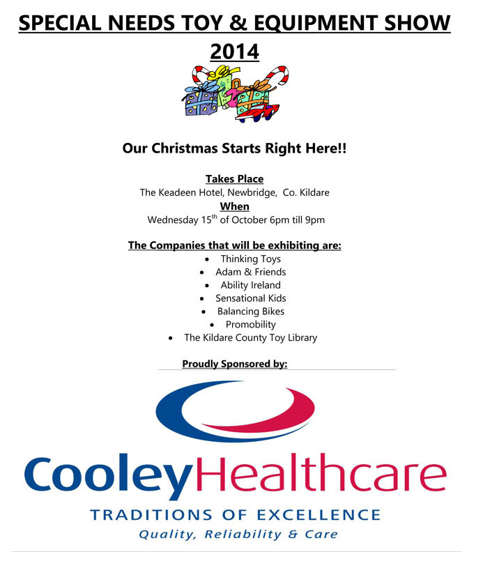 SPECIAL NEEDS TOY & EQUIPMENT SHOW