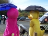 Big Duck and Barney... undercover