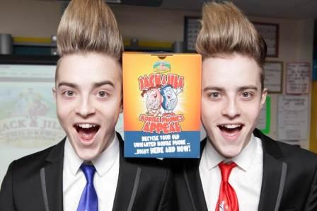 jedward lipstick song. with their song Lipstick.