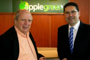 Jonathan Irwin & Joe Barett from Applegreen