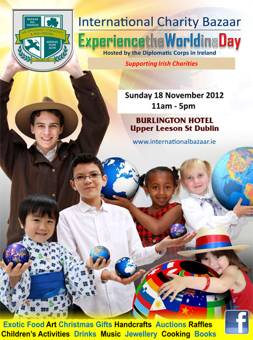 International Charity Bazaar - Experience the world in a day