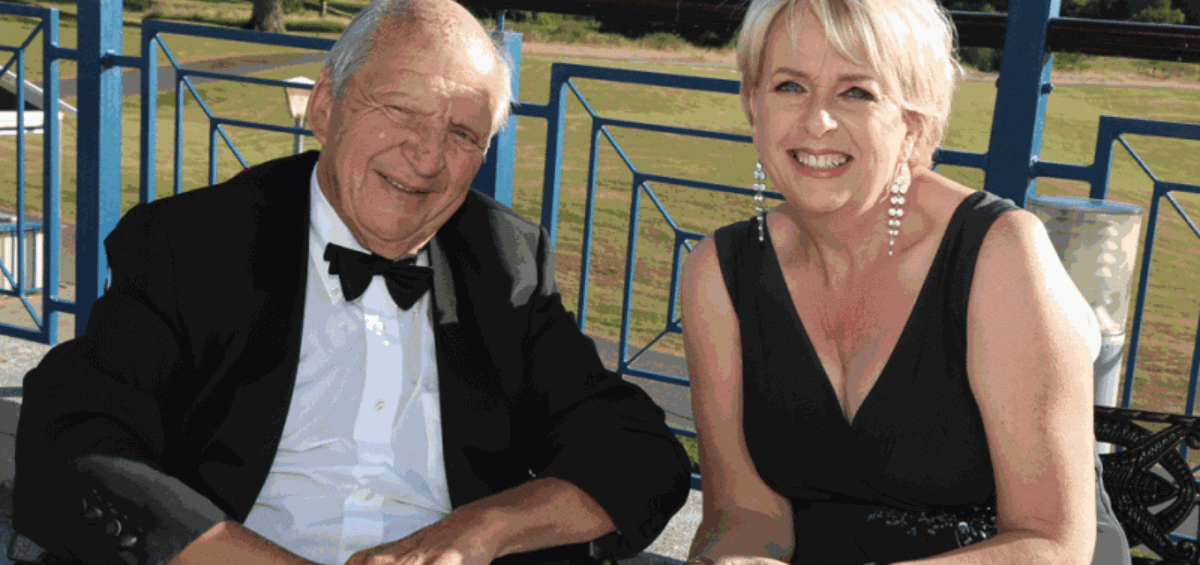 Jonathan Irwin Founder Jack and Jill Foundation and Carmel Doyle CEO Jack and Jill Foundation