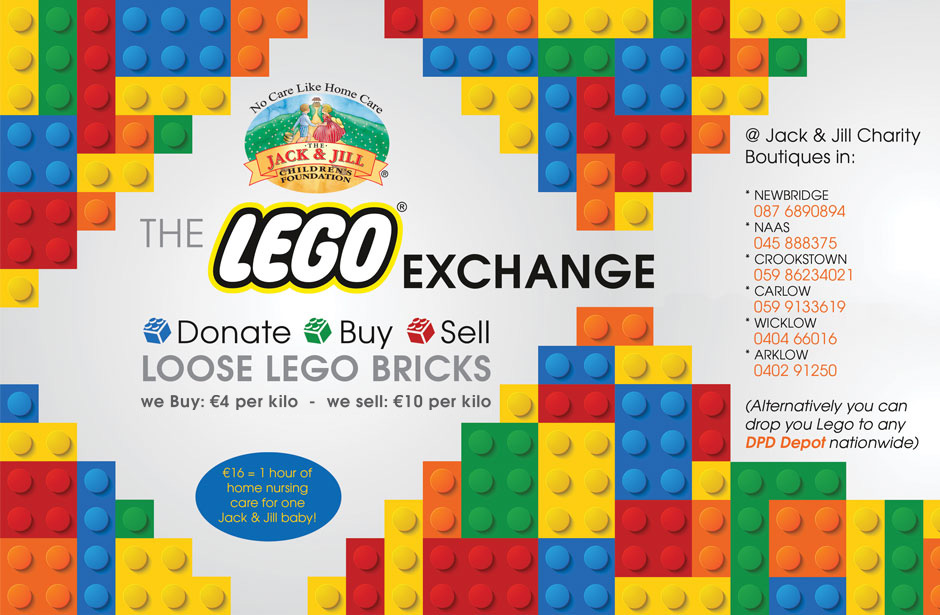 Jack & Jill Lego Exchange