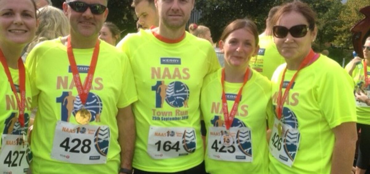 Naas 10k run 2016