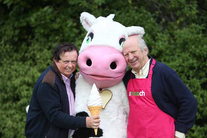 Marty Morrissey and Jonathan Irwin