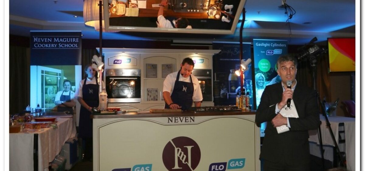 Neven Maguire Cookery Demonstration