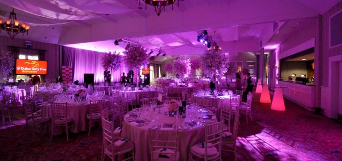 Dubai Duty Free Irish Derby Ball on Friday, 30th June