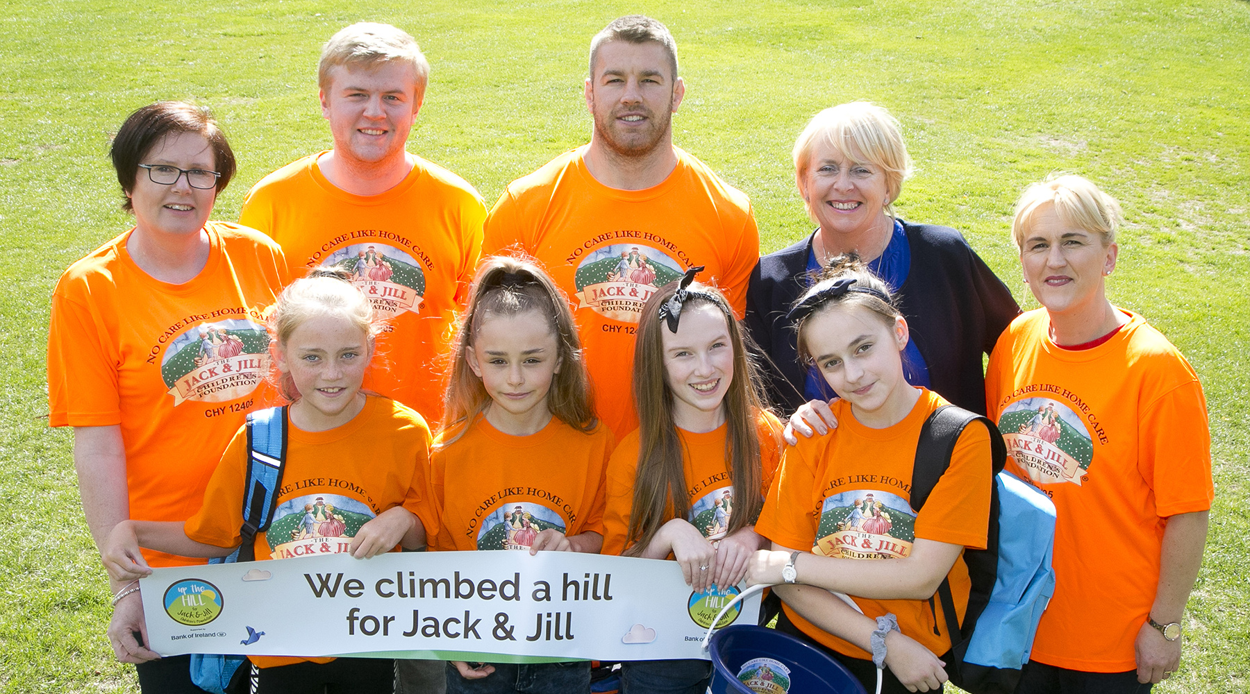 Sean O'Brien and the Jack and Jill team