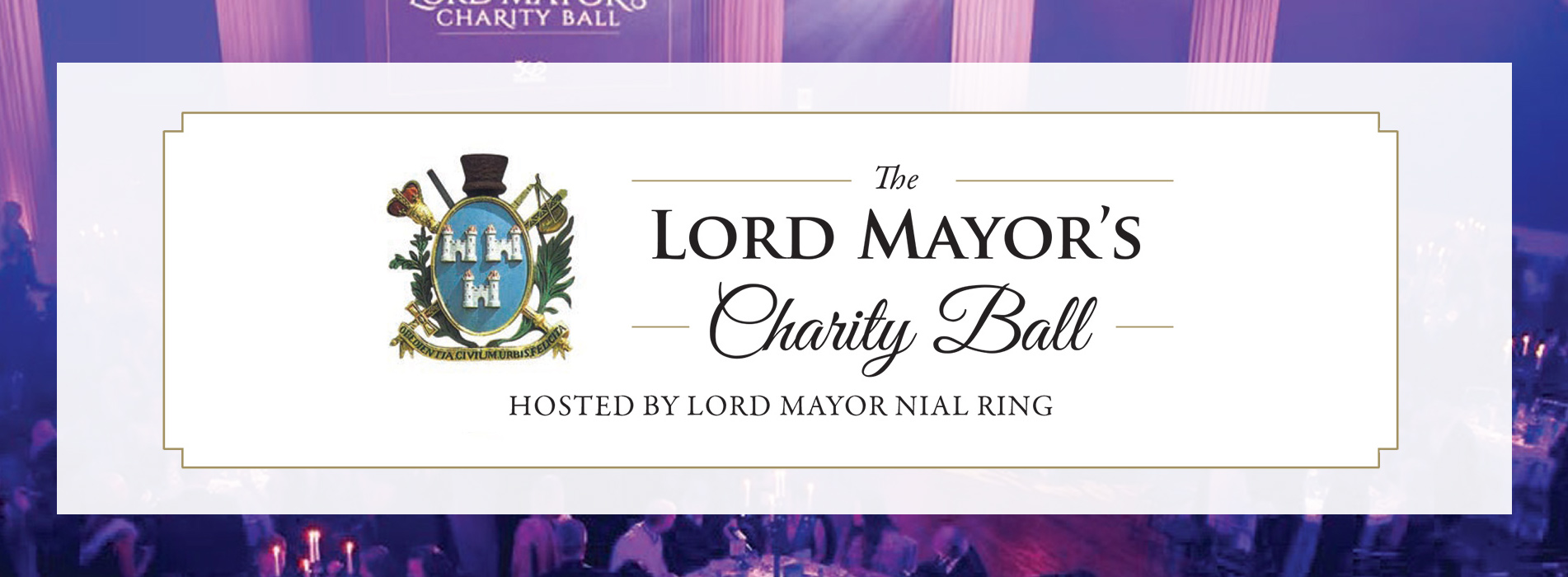 The Lord Mayor’s Charity Ball 2018