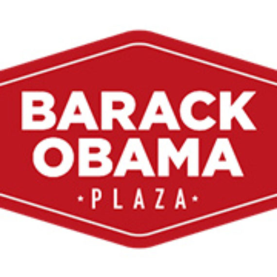 Barack Obama Plaza logo