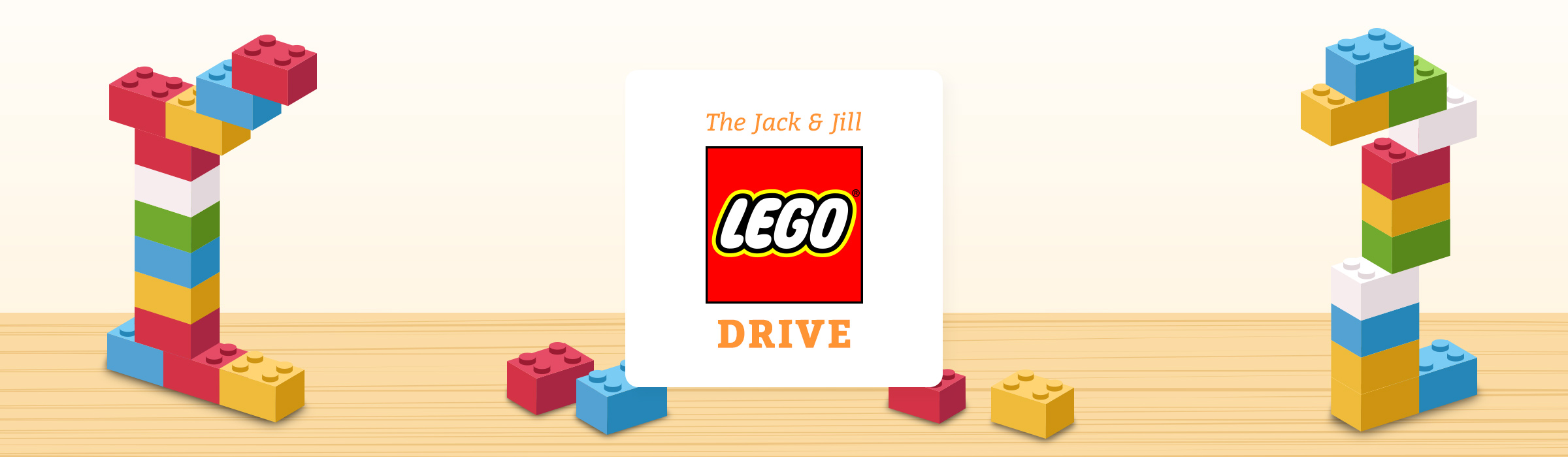 Lego Drive Jack and Jill Children's Foundation