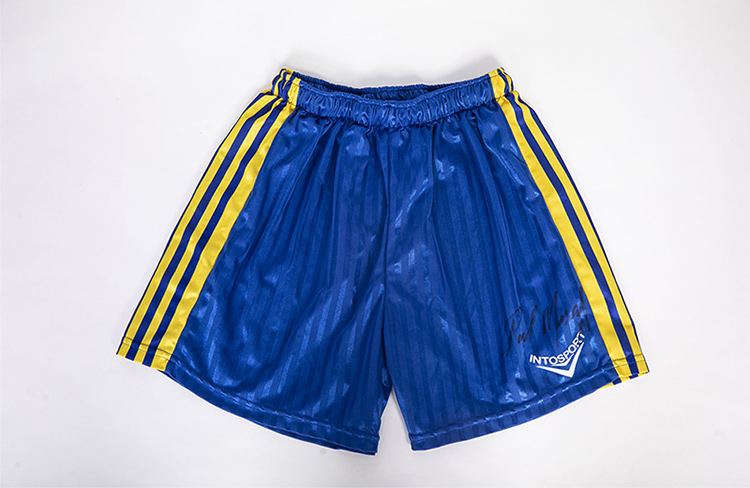 Connell's GAA shorts from Normal People signed by Paul Mescal