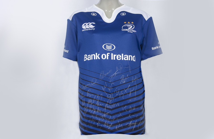 Leinster jersey