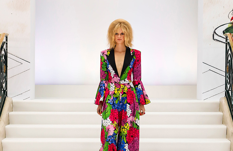 Origional designer piece from Paul Costelloe's SS2020 Collection