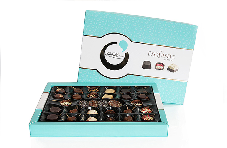 One year's supply of Lily O'Briens chocolate