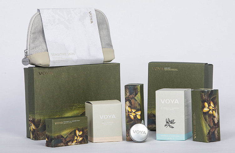 Voya luxury beauty hamper