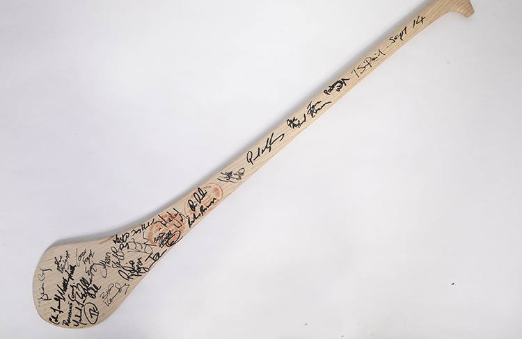 Signed Kilkenny Hurley