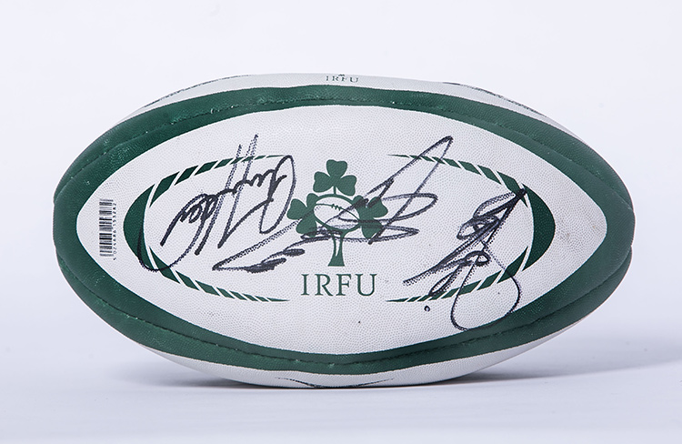 Signed Rugby Ball by Conor Murray