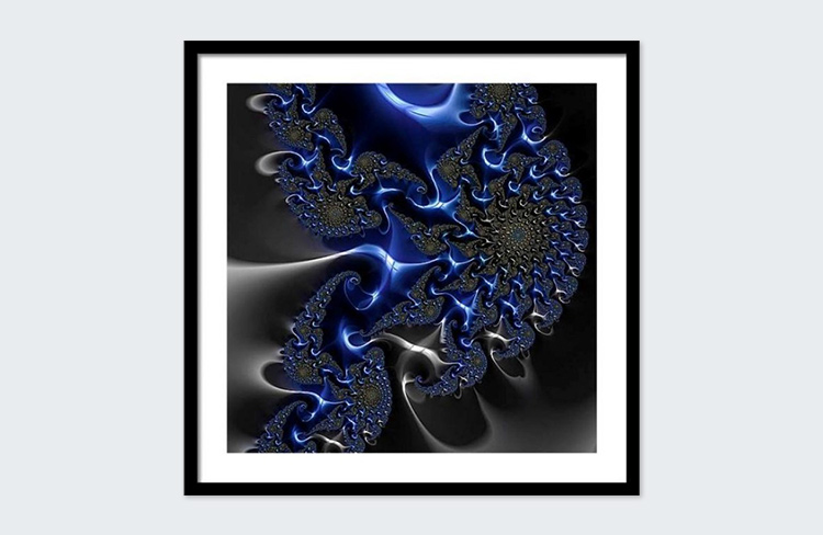Modern abstract art by Matthias Hauser