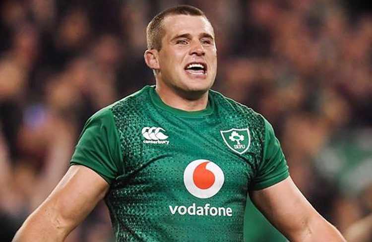CJ Stander 2017 World Cup Jersey