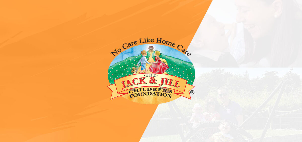 Jack and Jill post with logo