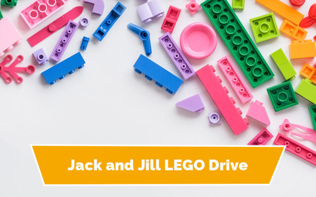 LEGO drive for Jack and Jill