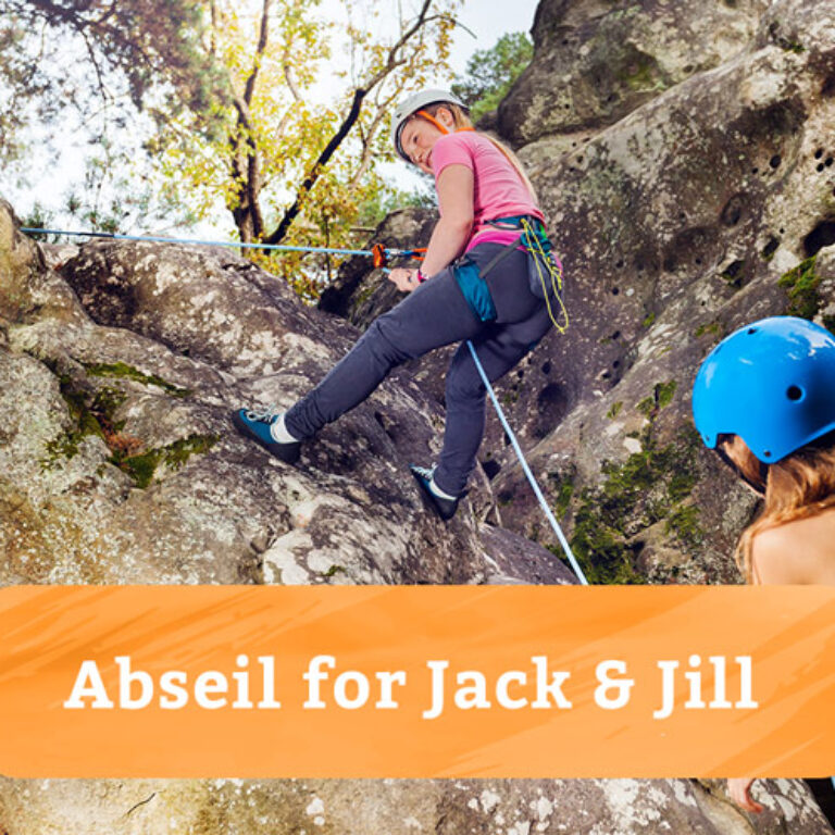 Abseil for Jack & Jill