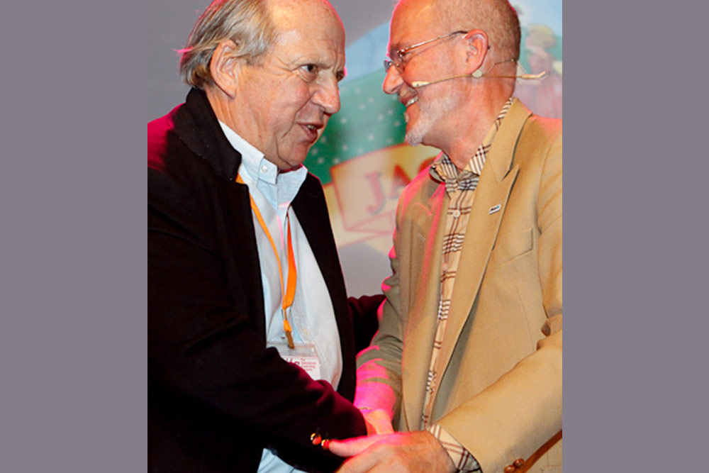 Global Fundraiser of The Year in 2011