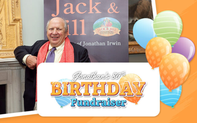 Jonathan Irwin 80th birthday fundraiser