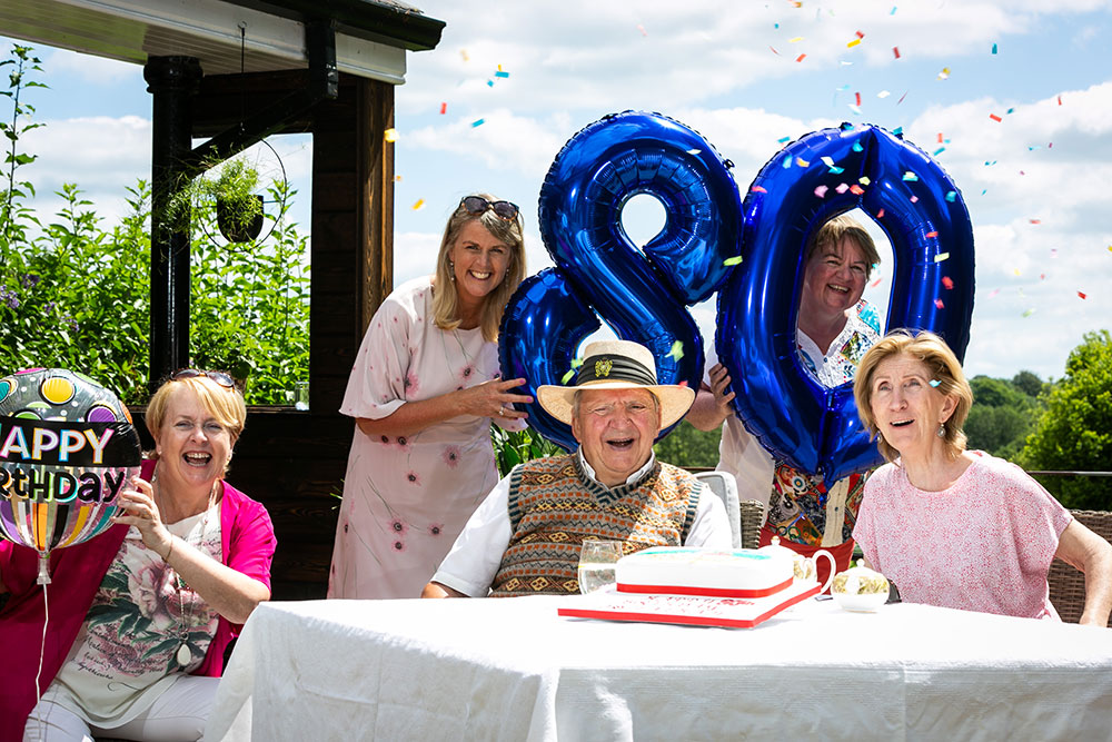 Jonathan Irwin 80th birthday fundraiser