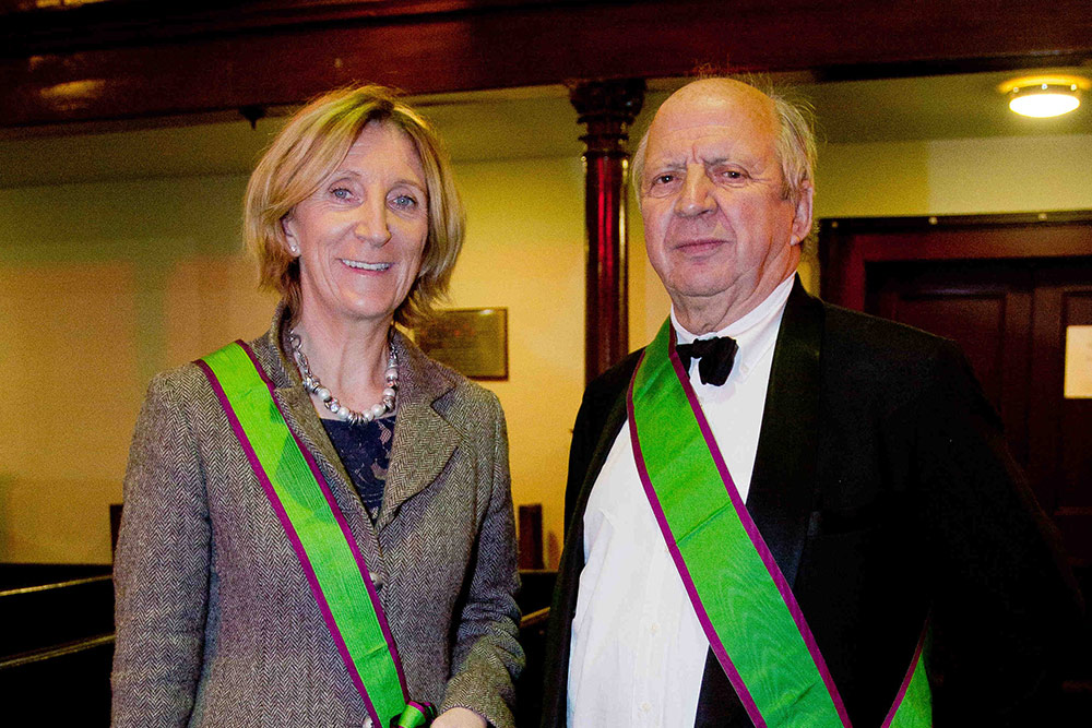Jonathan Irwin 80th birthday