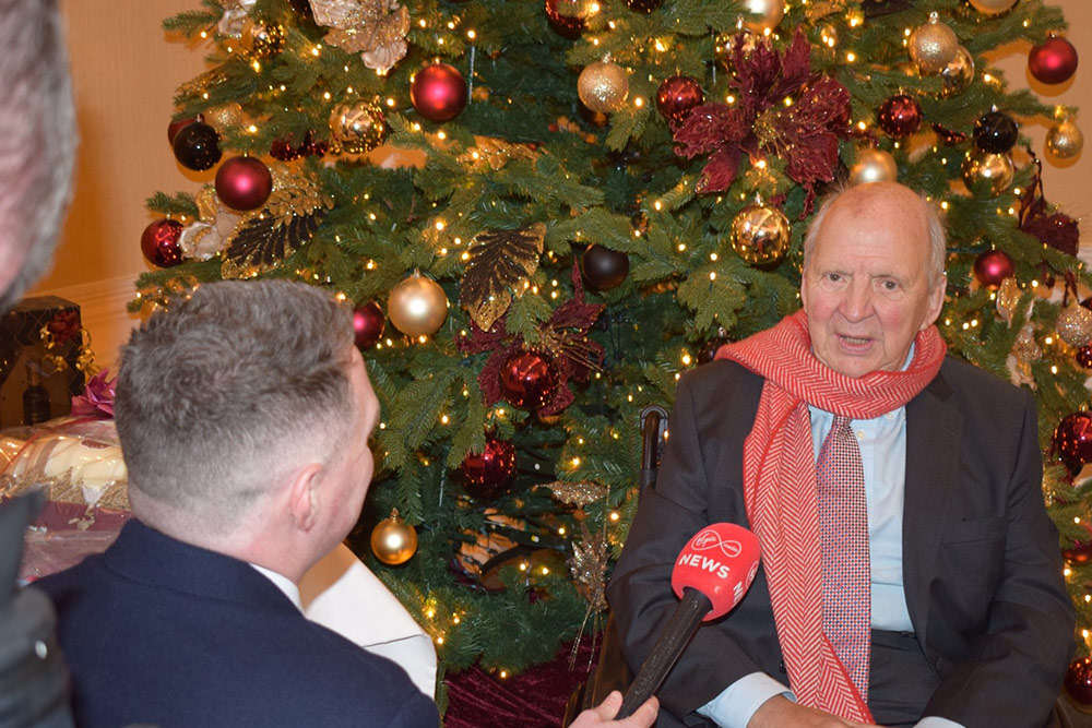 Jonathan interviewed By Paul Quinn of Virgin Medina News in 2019