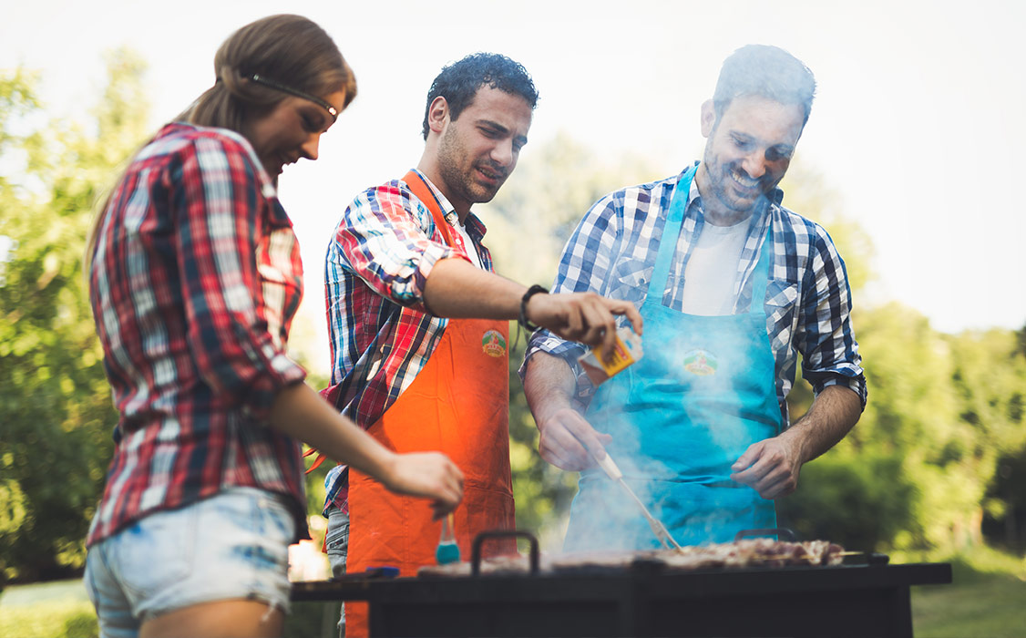 BBQ event for Jack and Jill