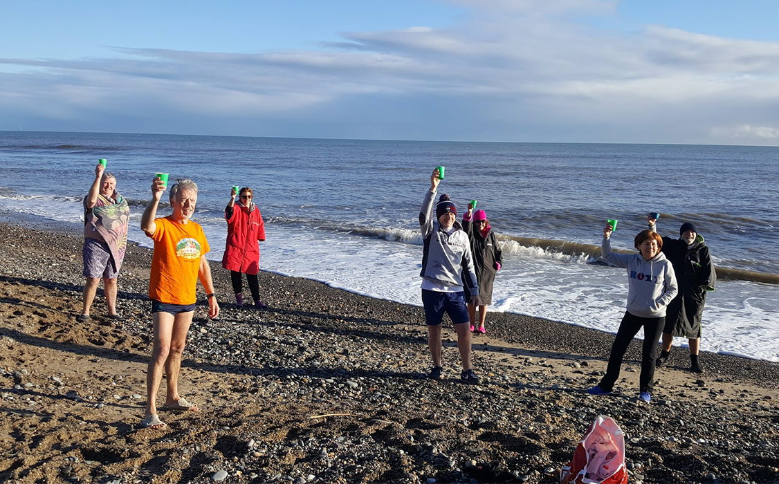 Swim for Jack and Jill