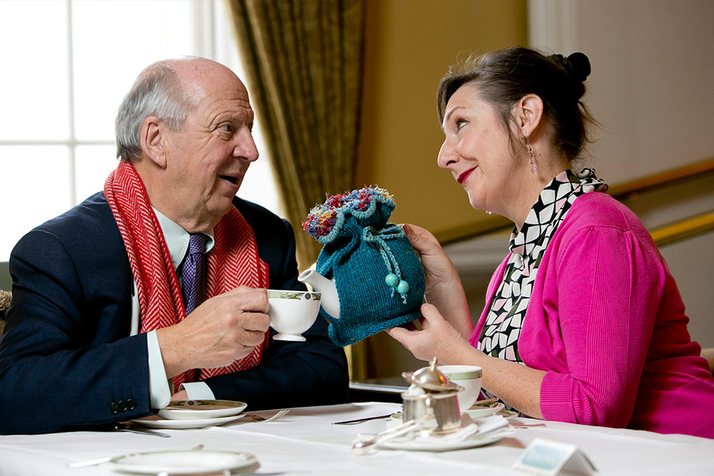 jonathan irwin with Pauline McLynn