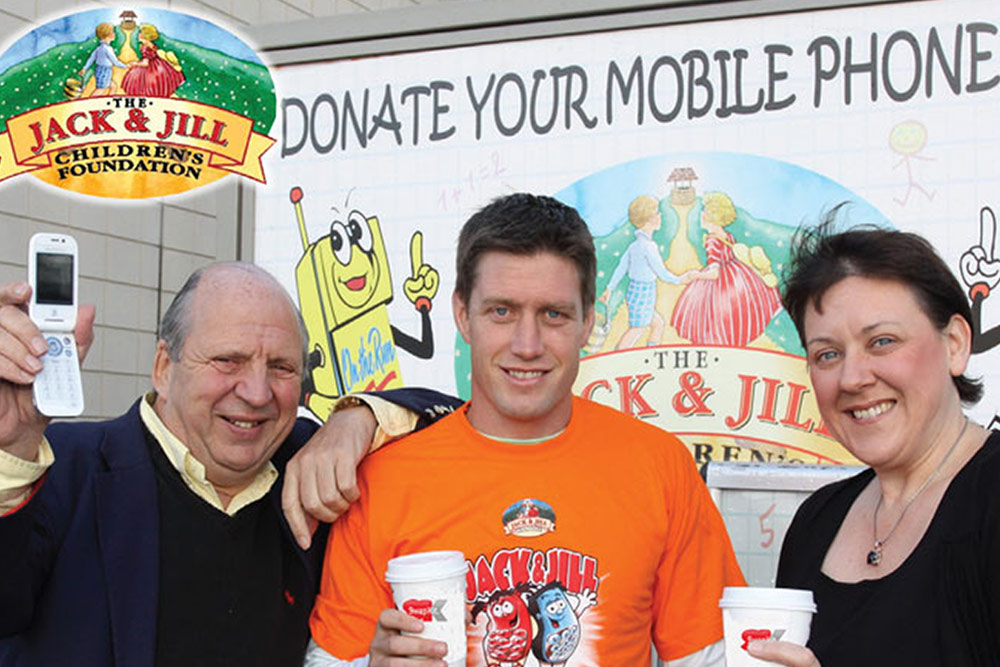 supporting our mobile phone campaign