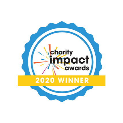 Charities Impact Awards 2020 winner