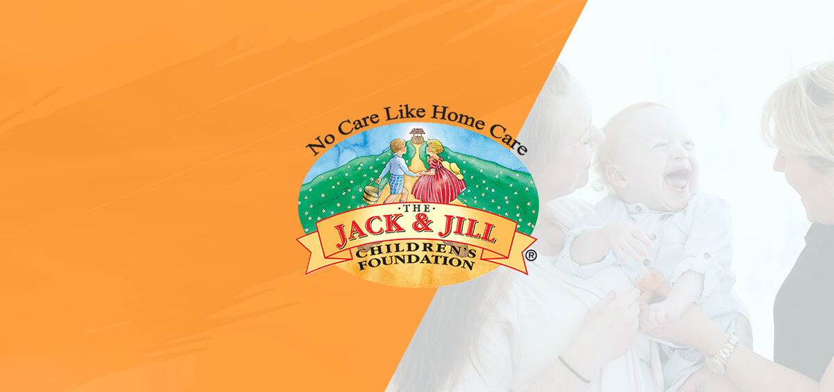 Jack and Jill post with logo