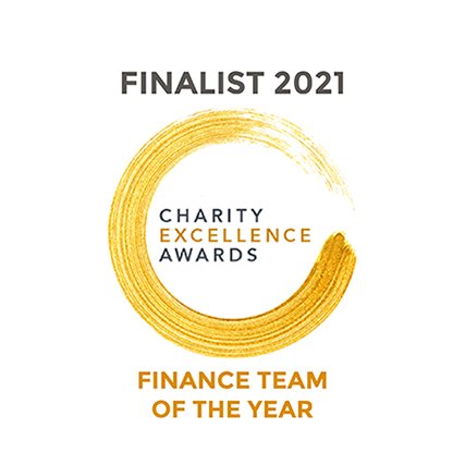 Charity Excellence Awards Finance Team