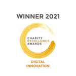 Charity Excellence Awards Digital Innovation Winner