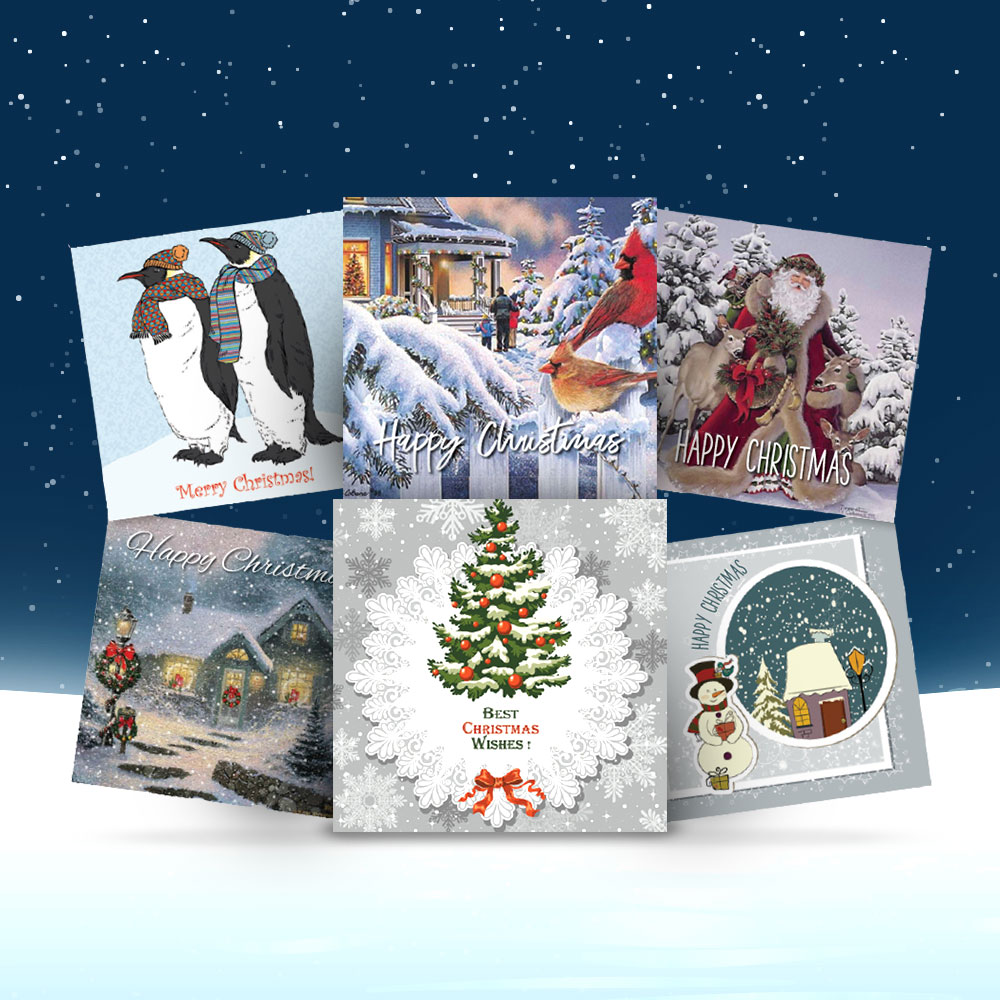 Jack and Jill Christmas Cards