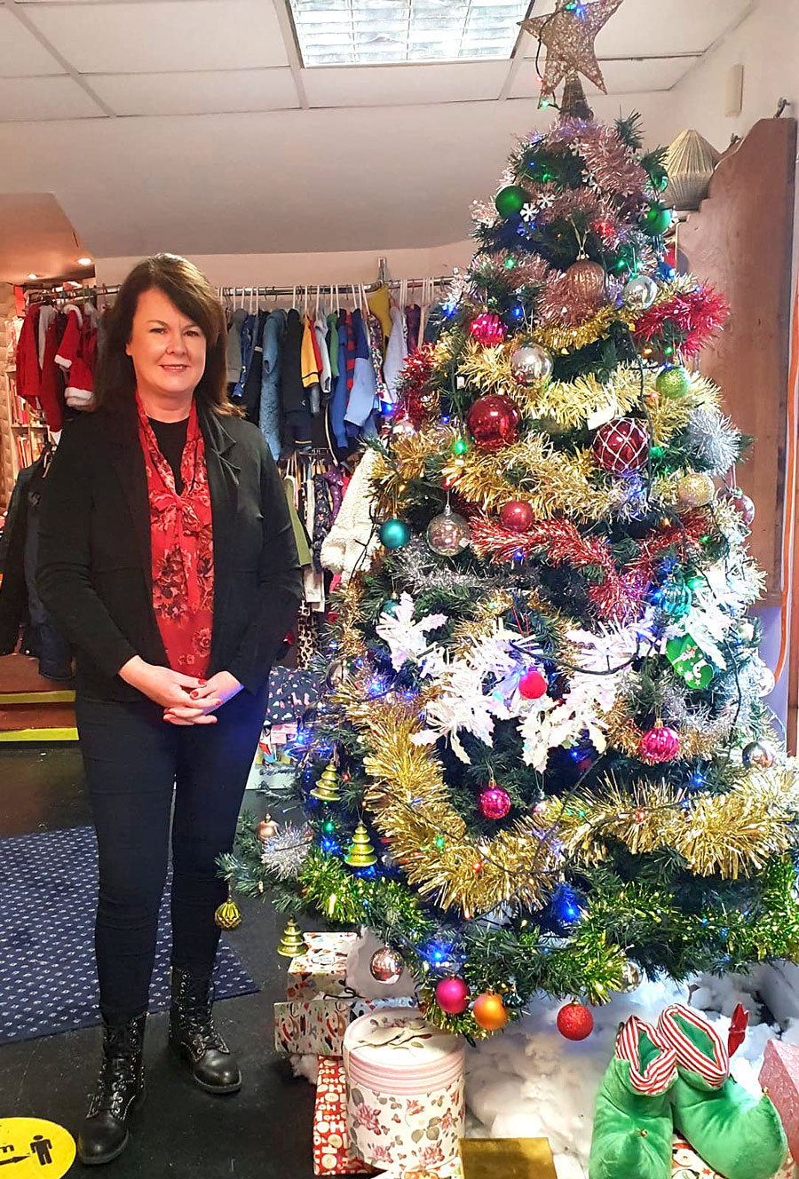 Crookstown Charity Boutique at Christmas