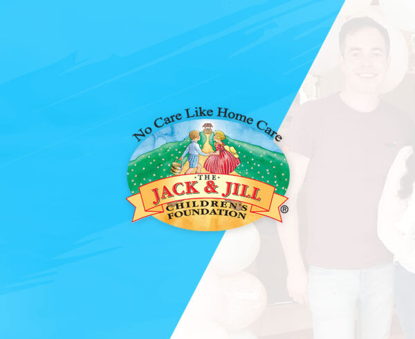 Jack & Jill post with logo