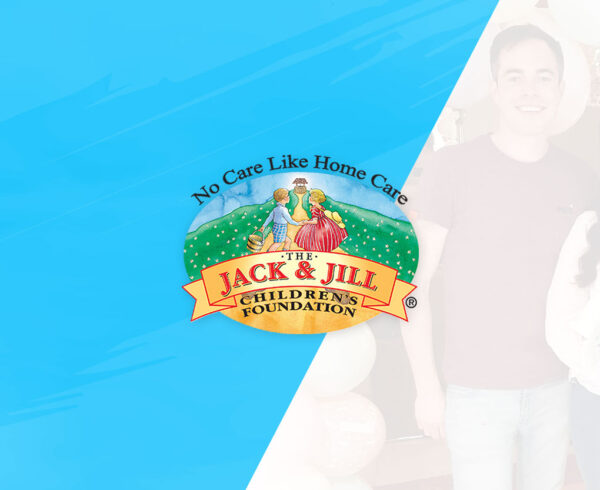 Jack and Jill post with logo