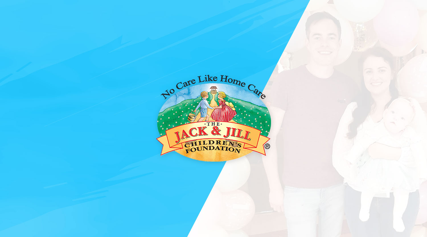 Jack & Jill post with logo