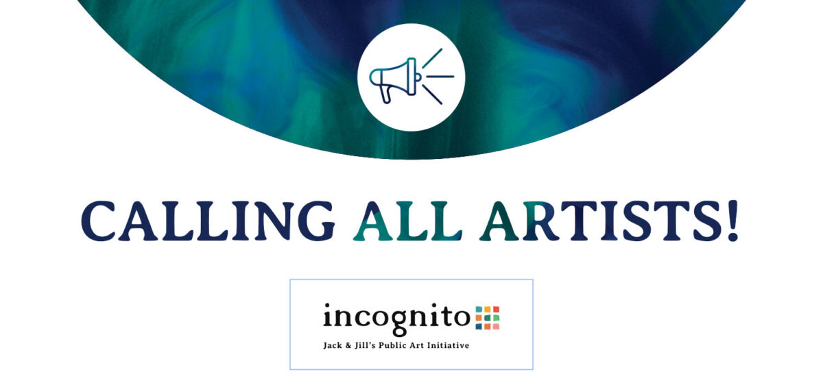 Calling all artists to register for Incognito 2022