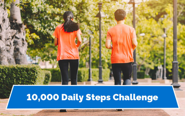 10,000 Daily Steps Challenge