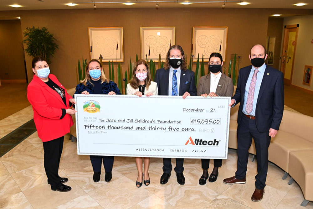 Alltech Check handover