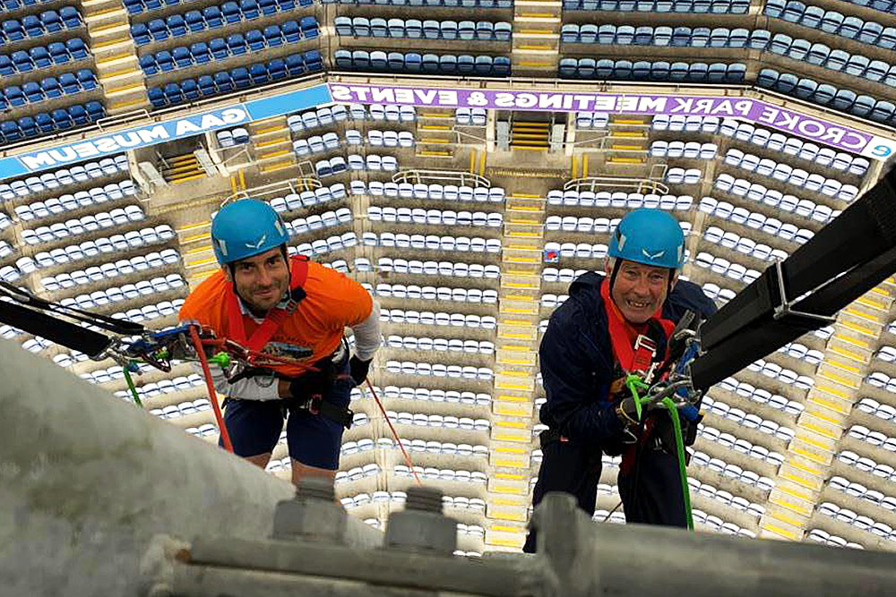 Abseil corporate